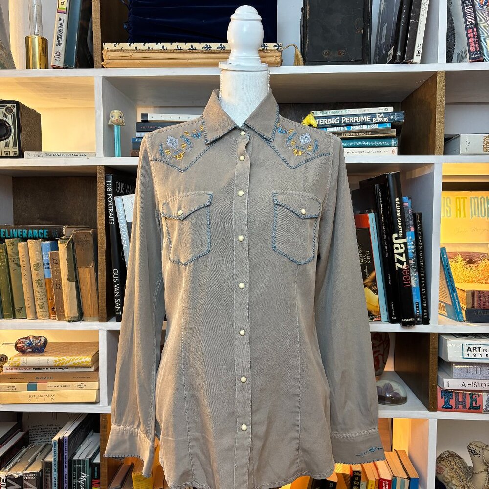 Ryan Michael Western Shirt